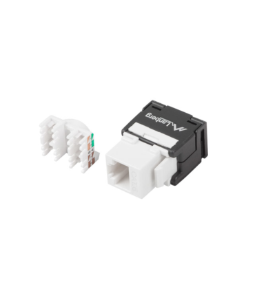 CONECTOR KEYSTONE LANBERG CAT6 UTP RJ45 180º TOOLLESS